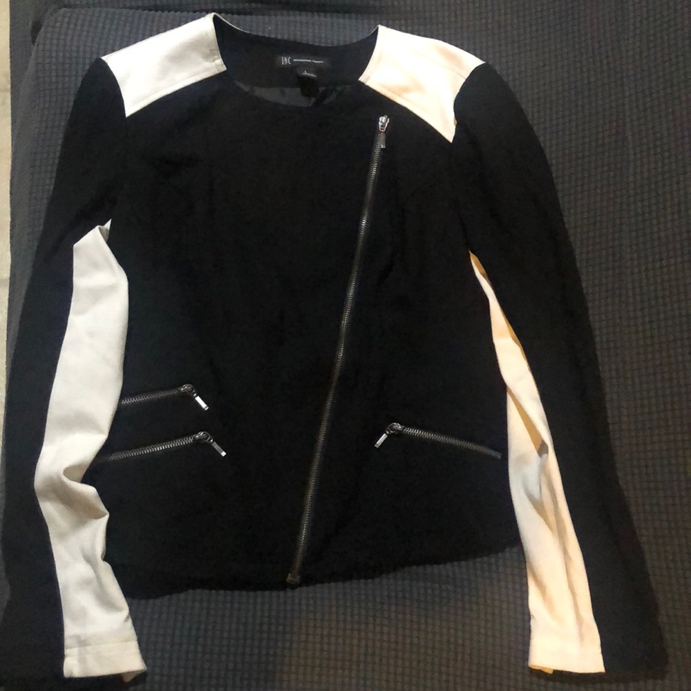 BLACK & WHITE INC JACKET